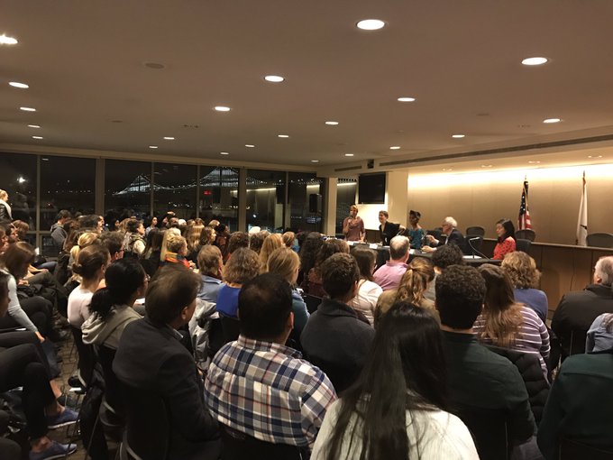 Panelists discuss next steps for sustainable food advocates