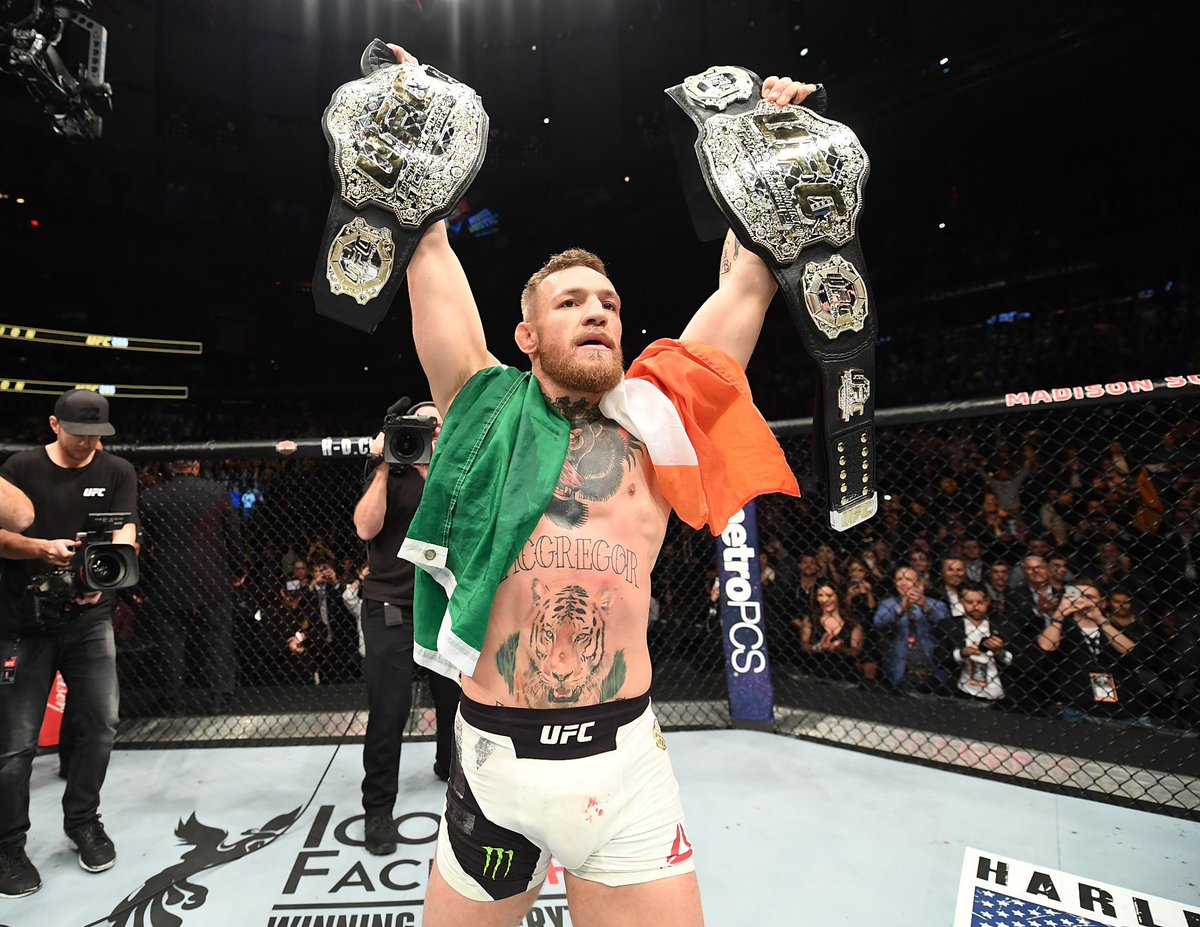 THIS JUST IN: Conor McGregor has been issued a professional boxing license in California. (via <a href="/bokamotoESPN/">Brett Okamoto</a>)