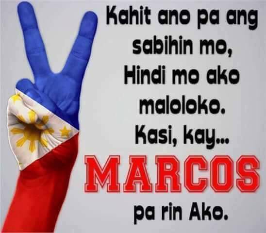yamgishi's tweet photo. @elizabethgon3 @BBM_Tagaytay! Correct but kahit ano pa ang Black Propaganda nila kay #LPFEM kay #APO parin kami! #Unite#MarcosIsRealHero https://t.co/mF8nIJbzx8