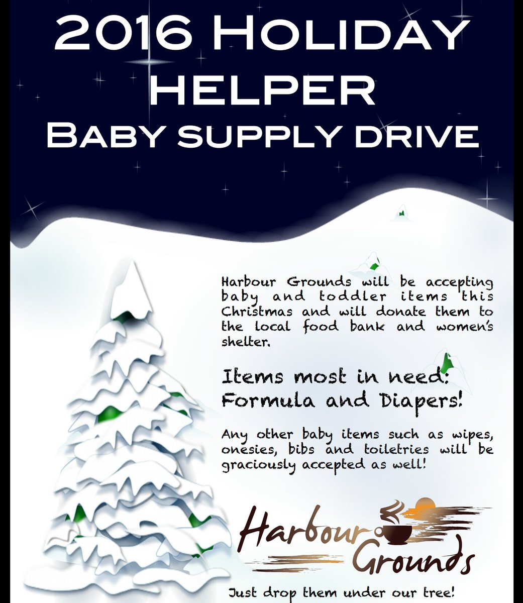 Harbour_Grounds's tweet photo. We are pleased to announce a new initiative this Christmas, beginning tomorrow! https://t.co/IkyGGoBvJZ