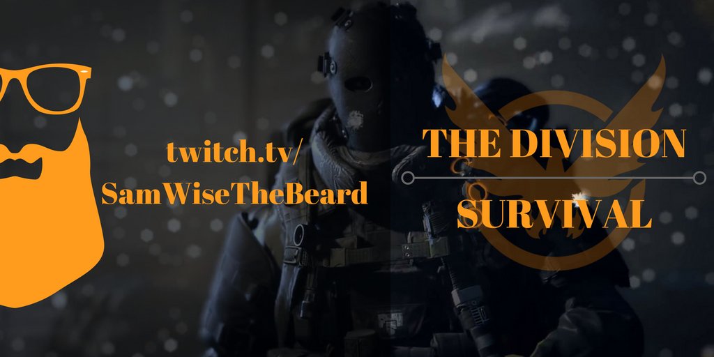 wise_beard's tweet image. Playing some survival. Come hang out.
twitch.tv/samwisethebeard
#twitch #TheDivision