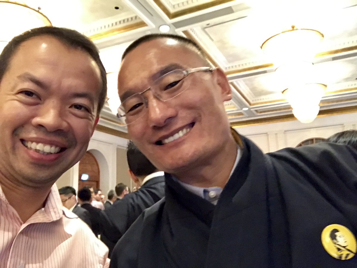 glenfrancis's tweet photo. Glad to have met his excellency Prime Minister of #Bhutan @tsheringtobgay in #Singapore. We missed him at #ConnectGov in Bhutan. https://t.co/R3TbfomJxR