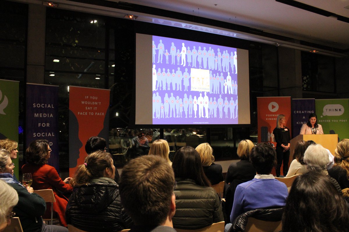 Thanks to the 150+ friends who helped us celebrate our launch last night. Grateful for your support #forwardkindness