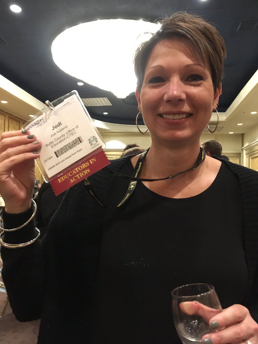 jodihalligan's tweet photo. Educators In Action Reception @ ACTE Conference.  Got an invite to the invitation only Reception. Representing BCOE!  #BCOEsuper https://t.co/XAeBimDbyS