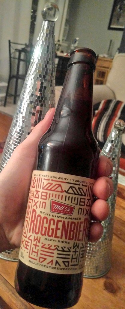 myblocktyler's tweet photo. Thirsty?
There's a FULL shelf (nearly 😉🍺) of @MillStreetBrew's #WinterSampler at @LCBO Church/Carlton.
Kudos on the #Roggenbier!
#craftbeer https://t.co/UWgJDk4P0R