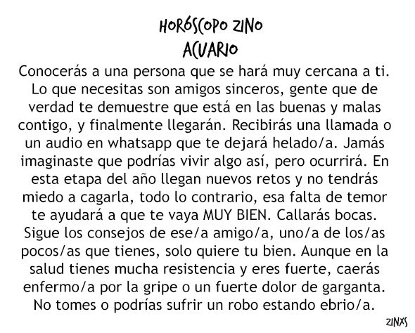 zinos__'s tweet photo. #HoróscopoZino #Acuario
Parte I &amp; II https://t.co/Lf3Gi0cyTC