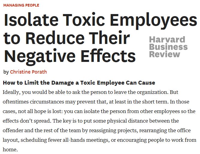 SherifMBSMP's tweet photo. #MBSMP Tips on dealing with Toxic Employees in line with what Simon mentioned during the review session https://t.co/u9wEm09QsE