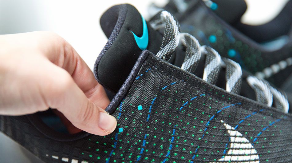 What it's like to wear Nike's HyperAdapt self-lacing sneakers