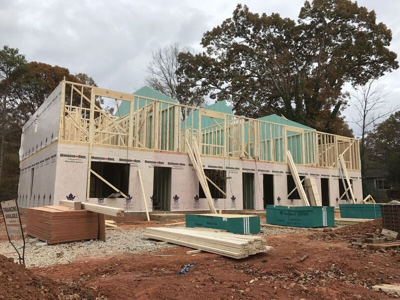 RealtyPoint's tweet photo. JUST LISTED: 4 Custom Townhouses... Building will be complete in Feb. 2017! #concord #customhome #cltbuilder https://t.co/NoXxFhTU5x https://t.co/FVhguqzkHv