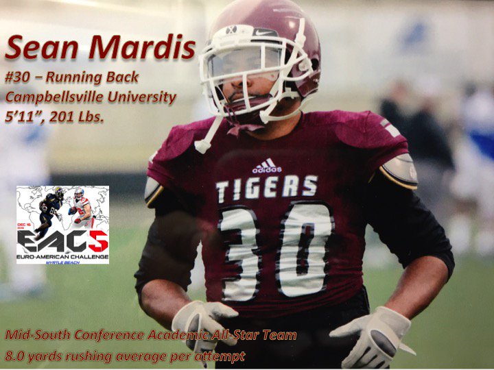 PIO2U's tweet photo. @SeanyFootball Congrats on invitation to Euro-American Challenge All-Star Game in Myrtle Beach (Dec. 16, 2016) https://t.co/UGpR5sULqE