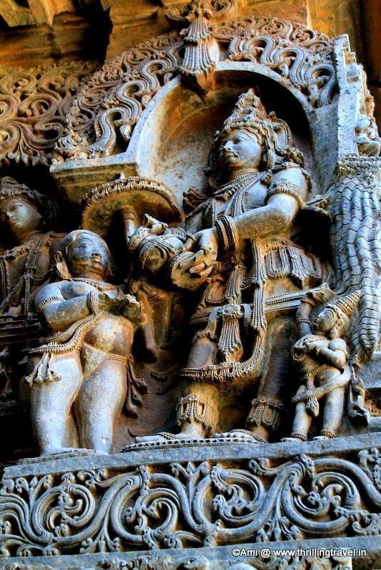 amibhat's tweet photo. Story of the #Dashavatars carved onto the Hoysaleswara Temple #Halebid #Bengaluru https://t.co/XXkWLnZDOG #Travel #WeekendGetaway #India https://t.co/6jedvd8U6t