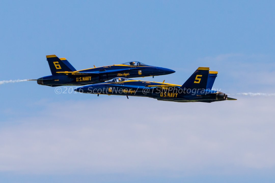 ScottNeerPhoto's tweet photo. #blueangels From @SpiritAirshow #Spirit2016 May 2016 From Show day. Both solos high speed pass. @BlueAngelsCC1 https://t.co/kHpuBFQvJP