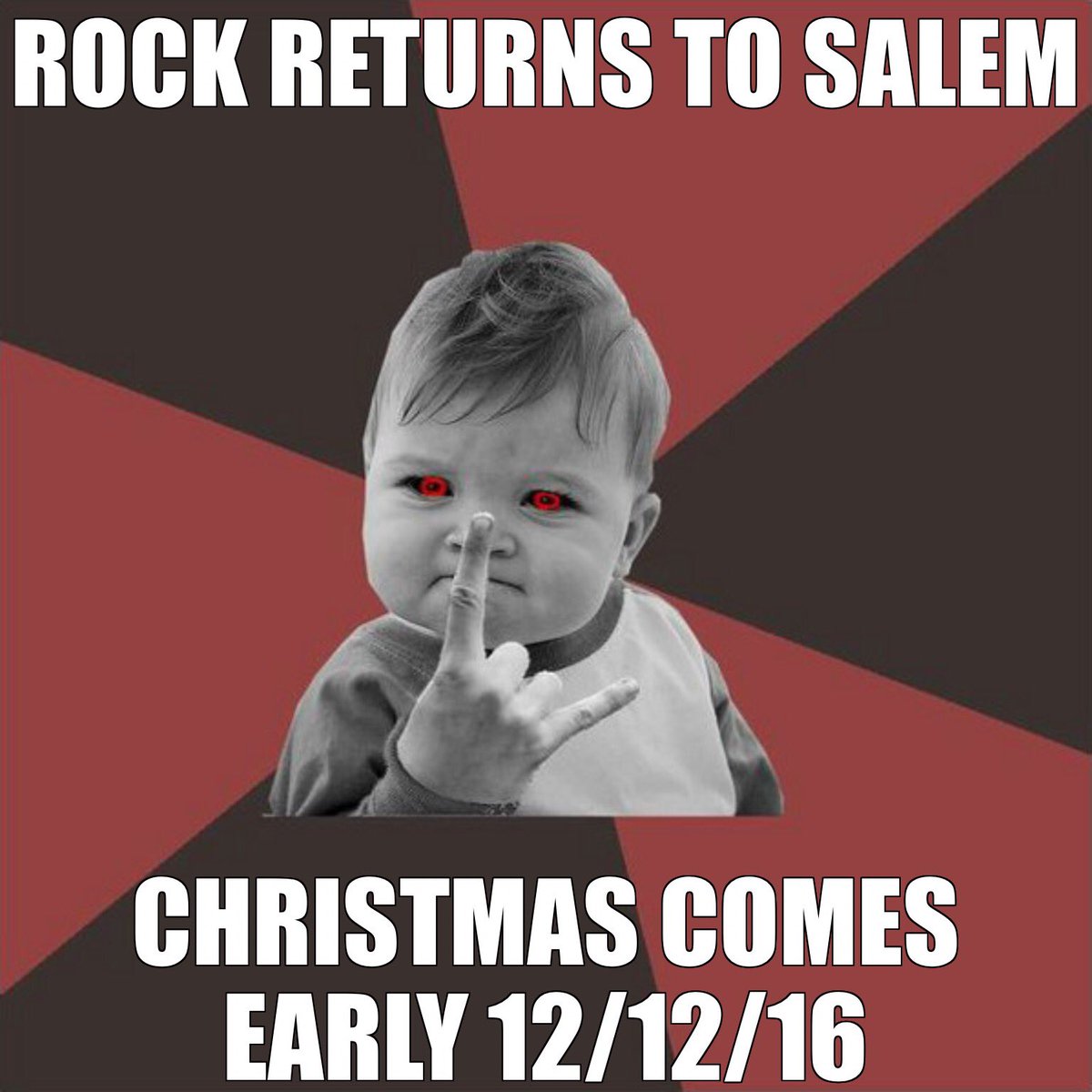 SalemCivCenter's tweet photo. #ConcertAnnouncement on Dec. 12 #RockReturns to #SalemVA https://t.co/9npKJhUvNB