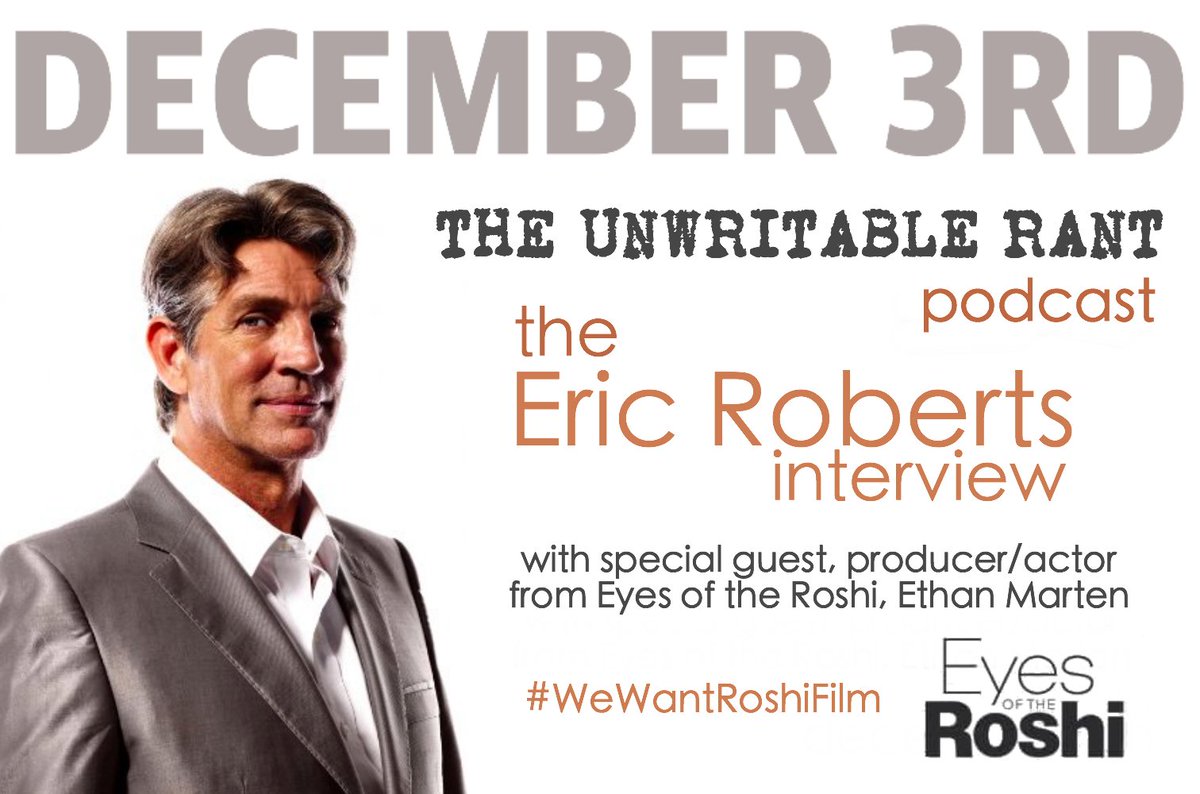 BehindTheRant's tweet image. We've had such a great response to the interview with Eric &amp;amp; Ethan, we're going to release it early. Thanks!
#PodernFamily #WeWantRoshiFilm