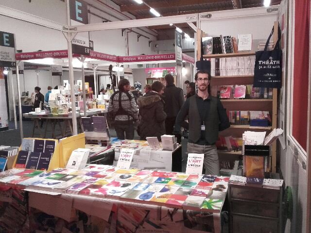 Deuxième journée #SLPJ16 #montreuil ! <a href="/SLPJ93/">Salon du livre et de la presse jeunesse</a>. À tout à l'heure, Renaud (et le reste de l'équipe vous attend !)