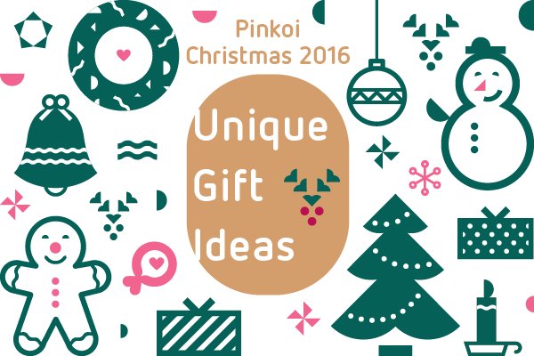 Pinkoi's tweet image. Feel confident giving gifts this year. Use @Pinkoi Gift Generator and discover great gift ideas. en.pinkoi.com/event/xmas2016 #PinkoiXmas