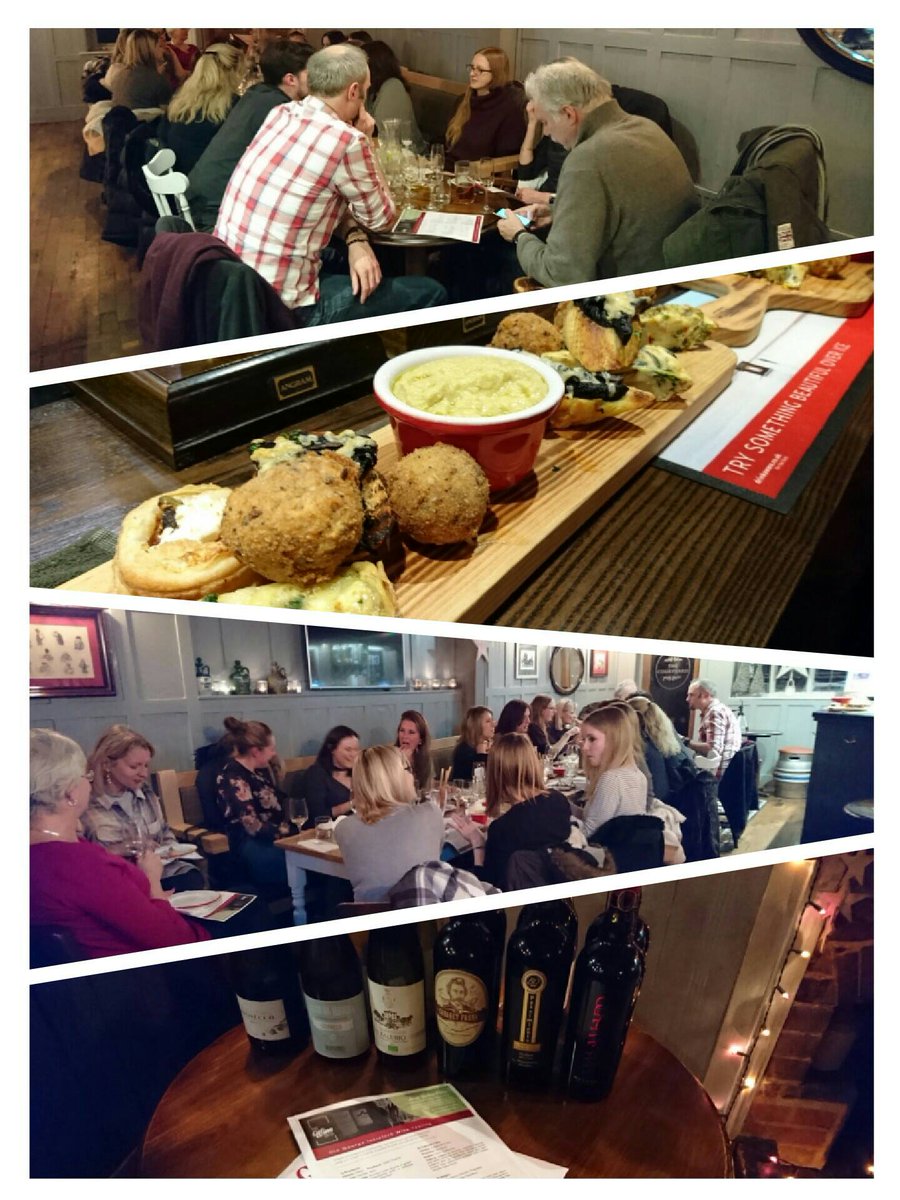 Wine_trainer's tweet photo. Great time at the @IckleOldGeorge lastnight. A roaring fire, amazing food &amp; a selection of festive wine. Now to @TheCockBaldock tonight! https://t.co/ixheaTQWhr