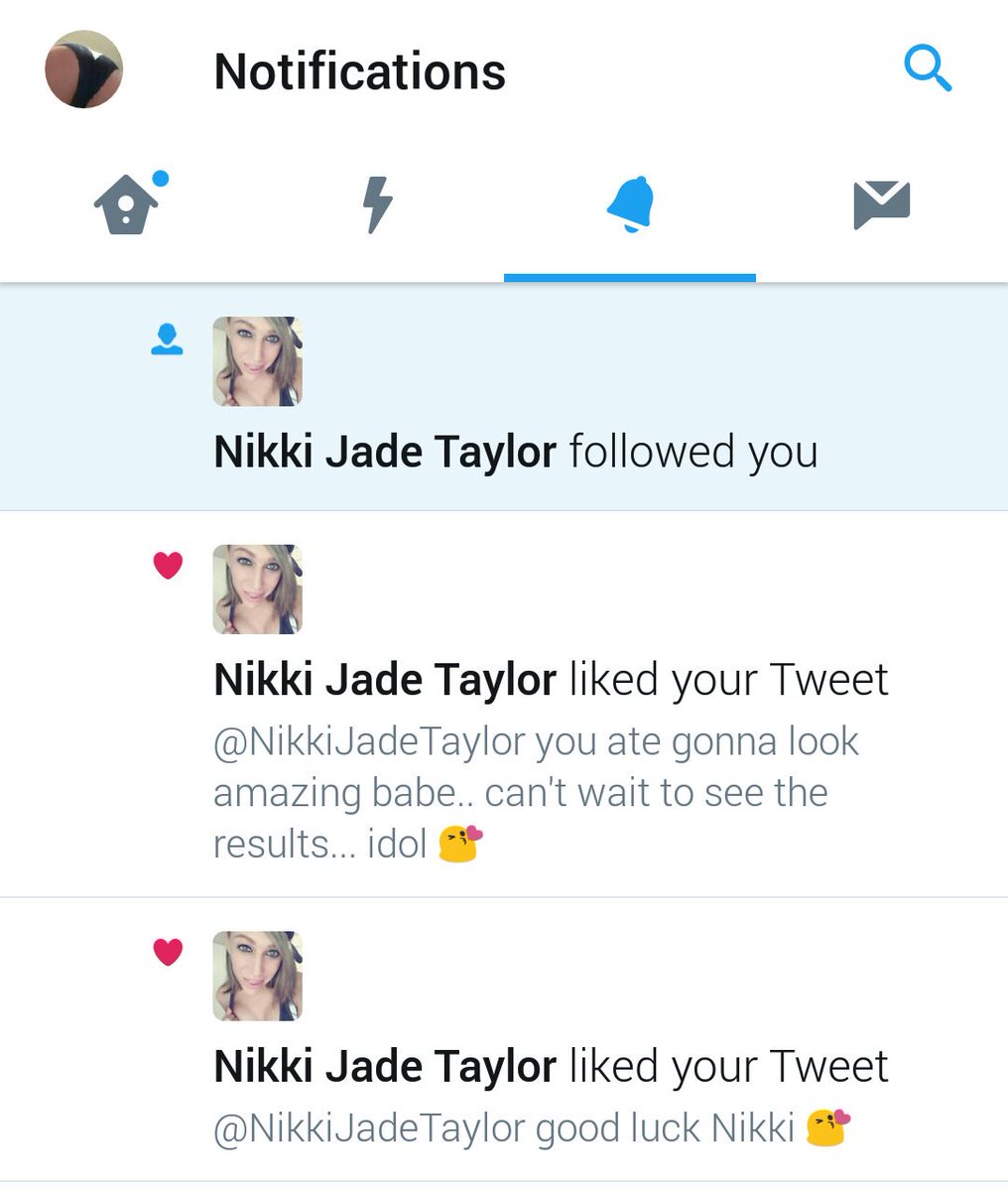 SissyCandyGirl's tweet photo. OMG this just made my year 😍😍😍 thank you so much @NikkiJadeTaylor  💋❤ https://t.co/Uaw0hJwaoO