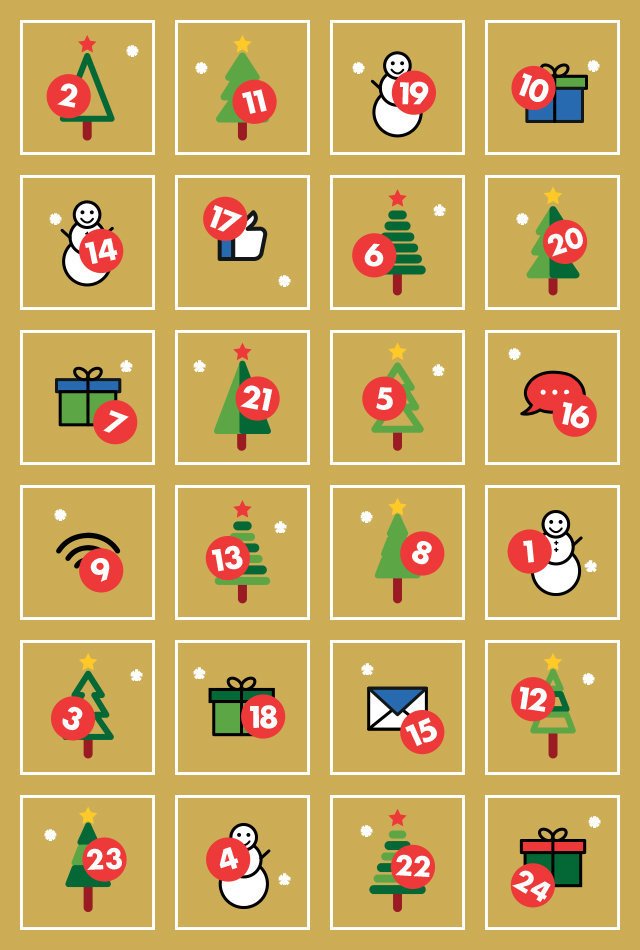 1ère case #NoelAbonneCanal🎅 à ouvrir. Relevez le défi du jour: 100 RT minimum d’ici 19h. Tirage au sort parmi les RT bit.ly/2ftbuNj