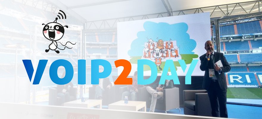 Sarenet's tweet photo. #VoIP2Day16 es el evento clave para profesionales de la #VoIP en España. Así fue nuestra experiencia: https://t.co/6etwOfy7br @voip2day https://t.co/S1lIt1FryM