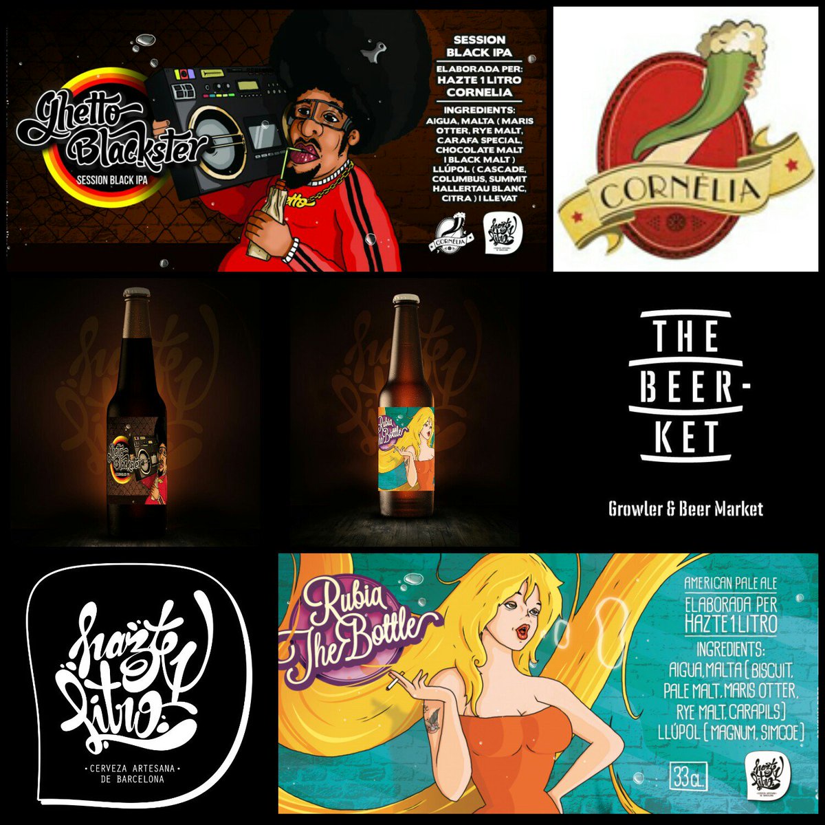 Avui a les 20,30h tots al #MeetTheBrewer al <a href="/TheBeerket/">The Beerket</a> amb #hazteunlitro i <a href="/cervesacornelia/">Cervesa Cornèlia</a> . A 3€ la 1a pinta!!!