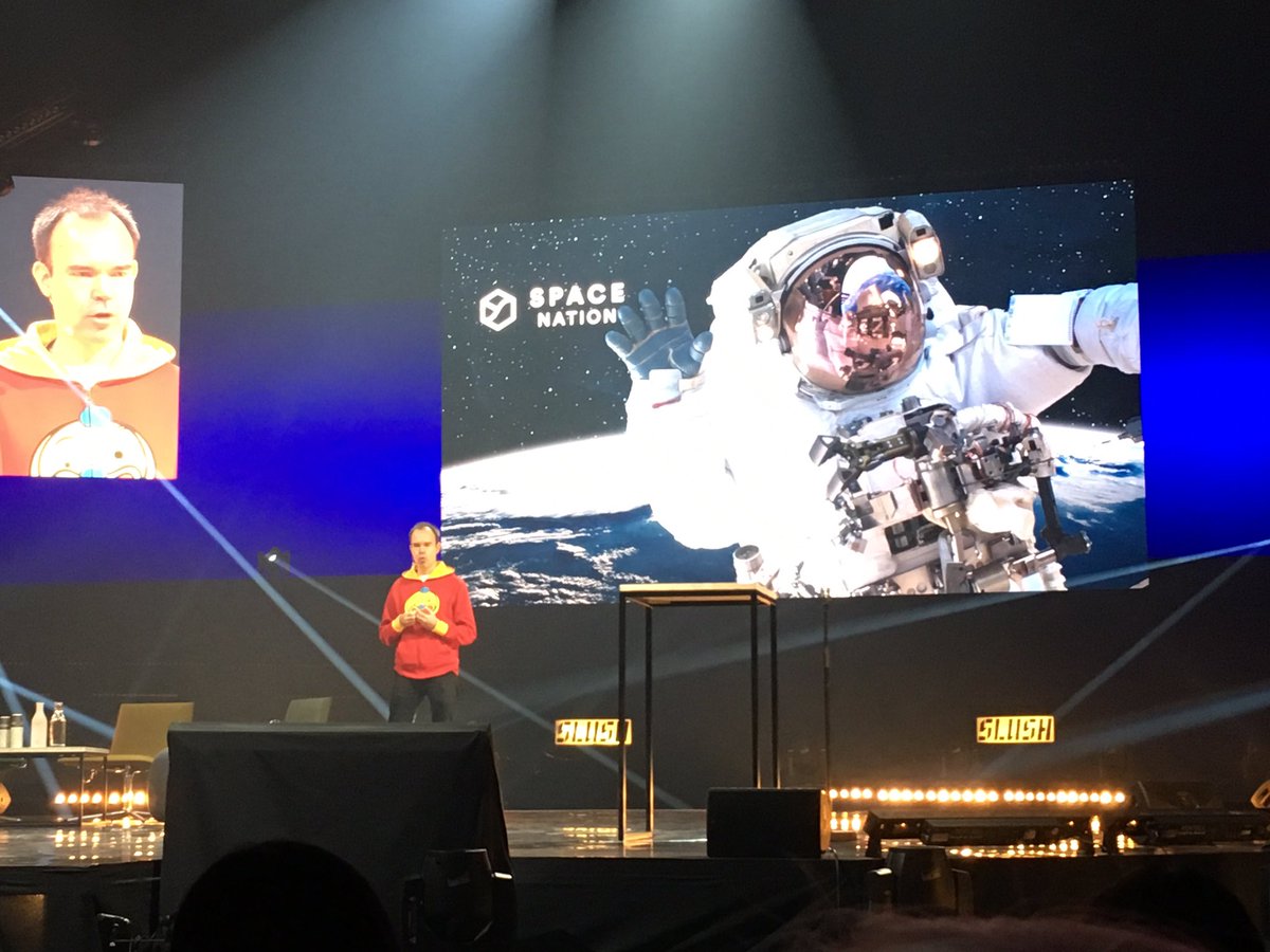 n2_comms's tweet photo. #spacenation is not about building walls but #talkoot and doing things together @pvesterbacka @spacenationorg https://t.co/QWDjf1KGE5