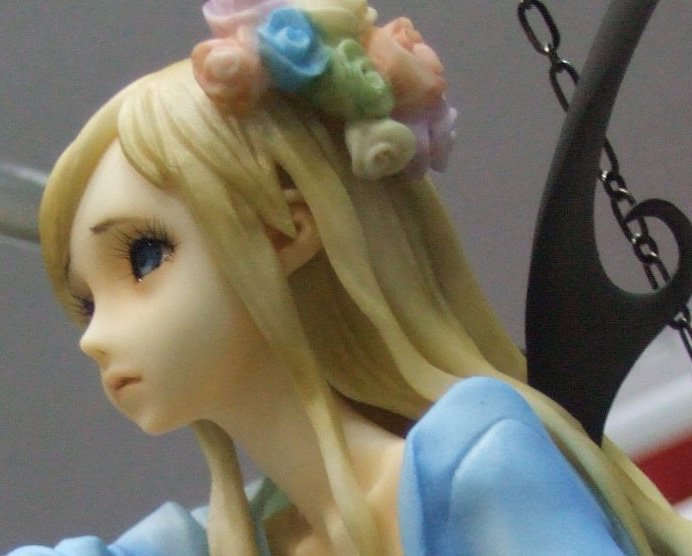 鳥かごの少女 石長櫻子 クエスチョナーズ フィギュア （鳥かごの