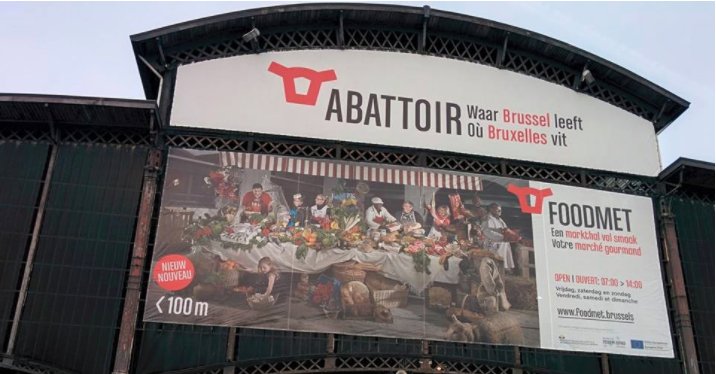 WaldenProjectBE's tweet photo. #WaldenProject sera présent au Food After Work BECI au FOODMET (#Abbatoirs d'Anderlecht). Nous présenterons le #Permacube. Venez nous voir ! https://t.co/aKeLf2cgvn
