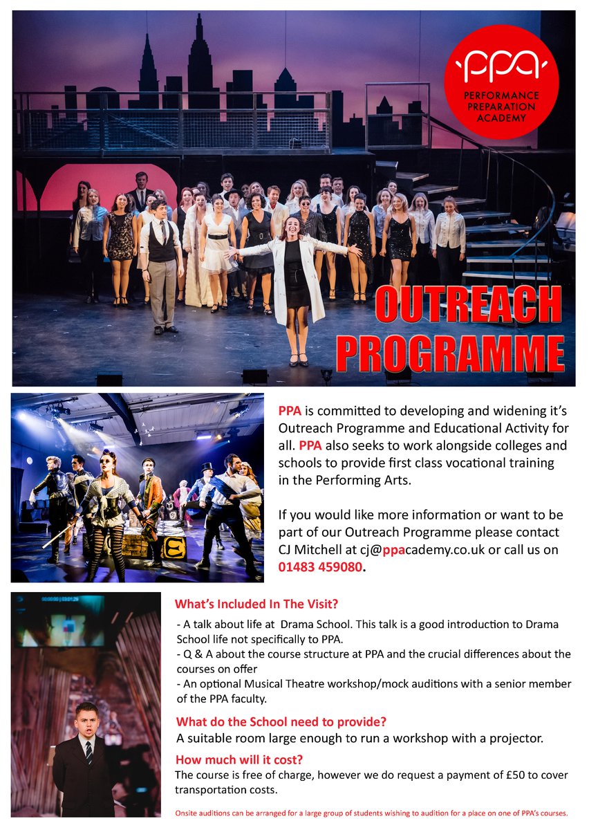 PPAcademyUK's tweet photo. @pendletonppa Interested in our Outreach Programme? Please email cj@ppacademy.co.uk with your enquiry. We'd love to come and visit! https://t.co/YlSb0DTLzZ