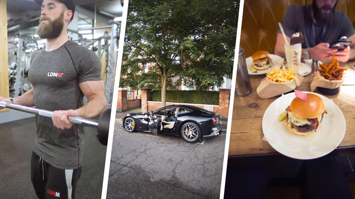 TGE_LDNM's tweet photo. NEW VIDEO LIVE!
First ever episode of a brand new TGE TV series 💪🍔🚗🔑🌚

Watch now:
👉https://t.co/0TmRA5O2se👈 https://t.co/uc2JCRM33I
