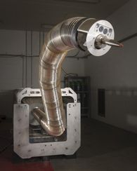 Julietteraynal's tweet photo. Un nouveau robot-serpent pour le démantèlement nucléaire https://t.co/bfkvgcOJ08 #lasersnake https://t.co/yO7UPKSGUI