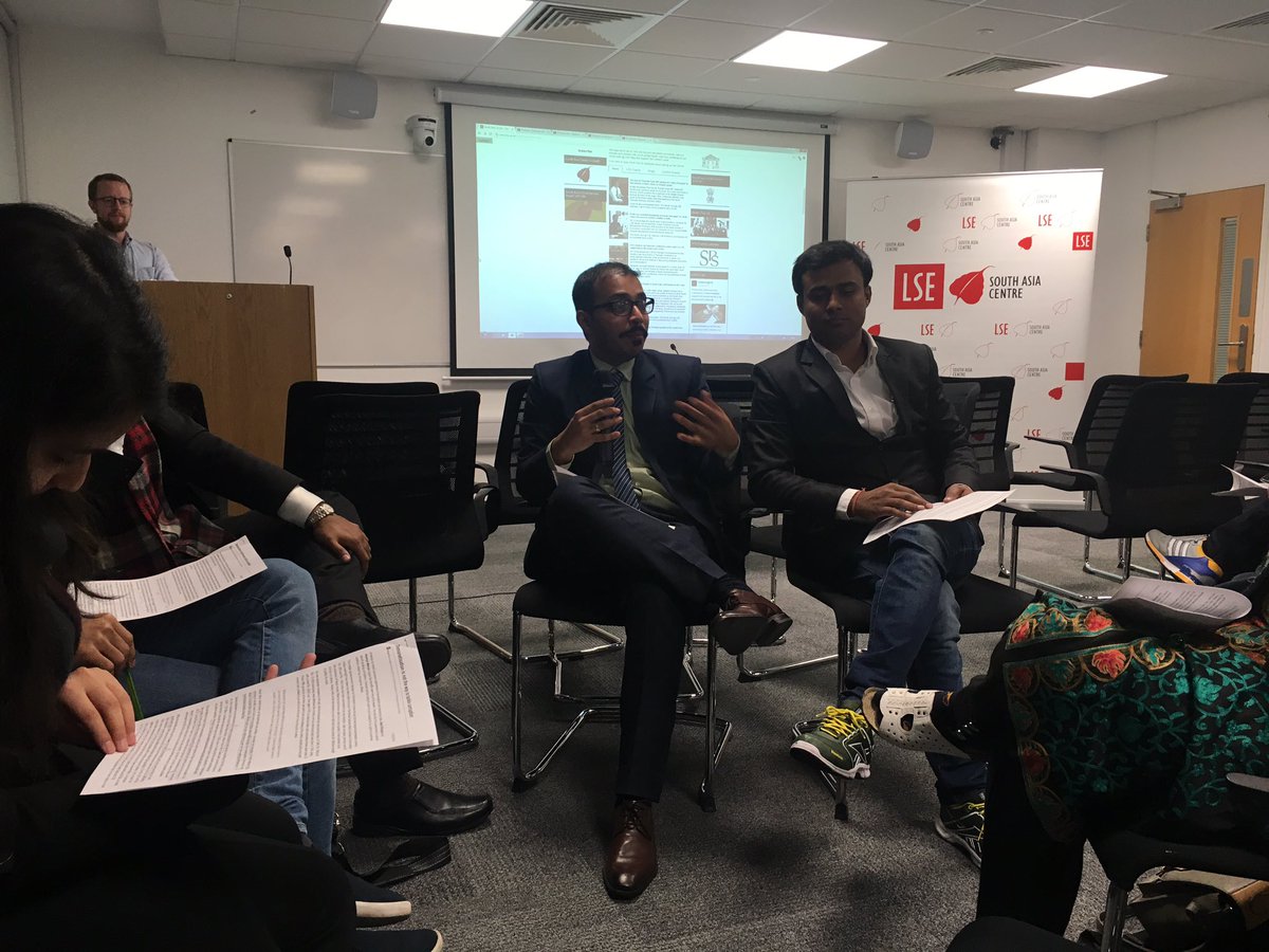 Lisapicomolly's tweet photo. Indian #nextgen student politicos had a fun interactive session @LSEnews @SAsiaLSE @sonalijcampion @iadhikarnaidu @mittin79 @UKinIndia https://t.co/yVL3ibyUF1