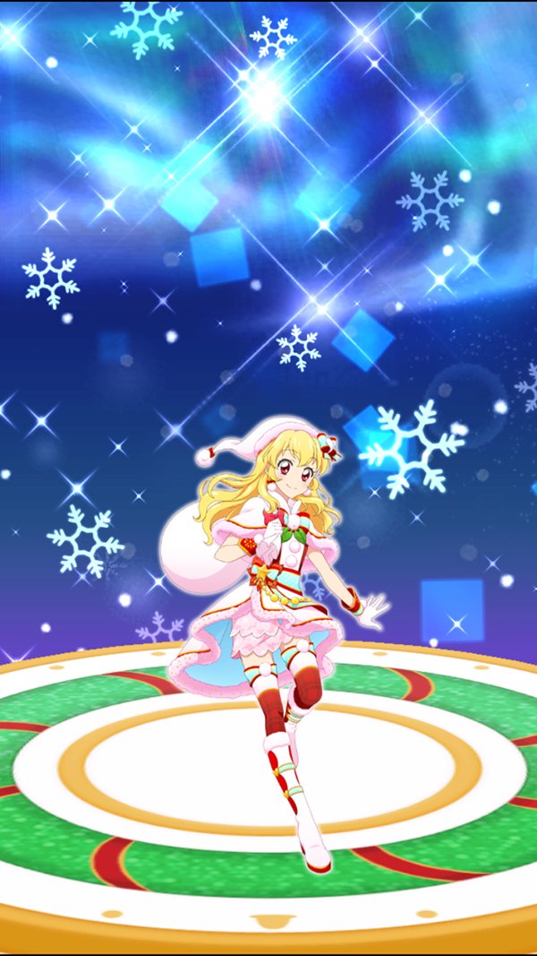 アイカツ ガーデンクリスマス アイカツカード ガーデンクリスマス Garden Christmas Coord