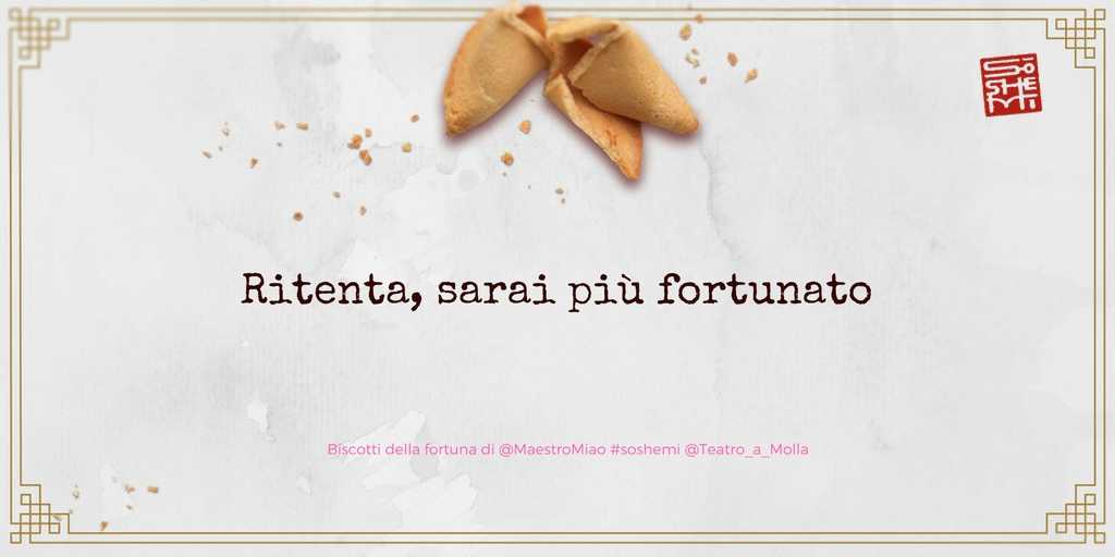 MaestroMiao's tweet photo. Ecco il tuo #biscotto. Delusione? Frustrazione? Ritenta.
#soshemi https://t.co/MxOd3xRfUU