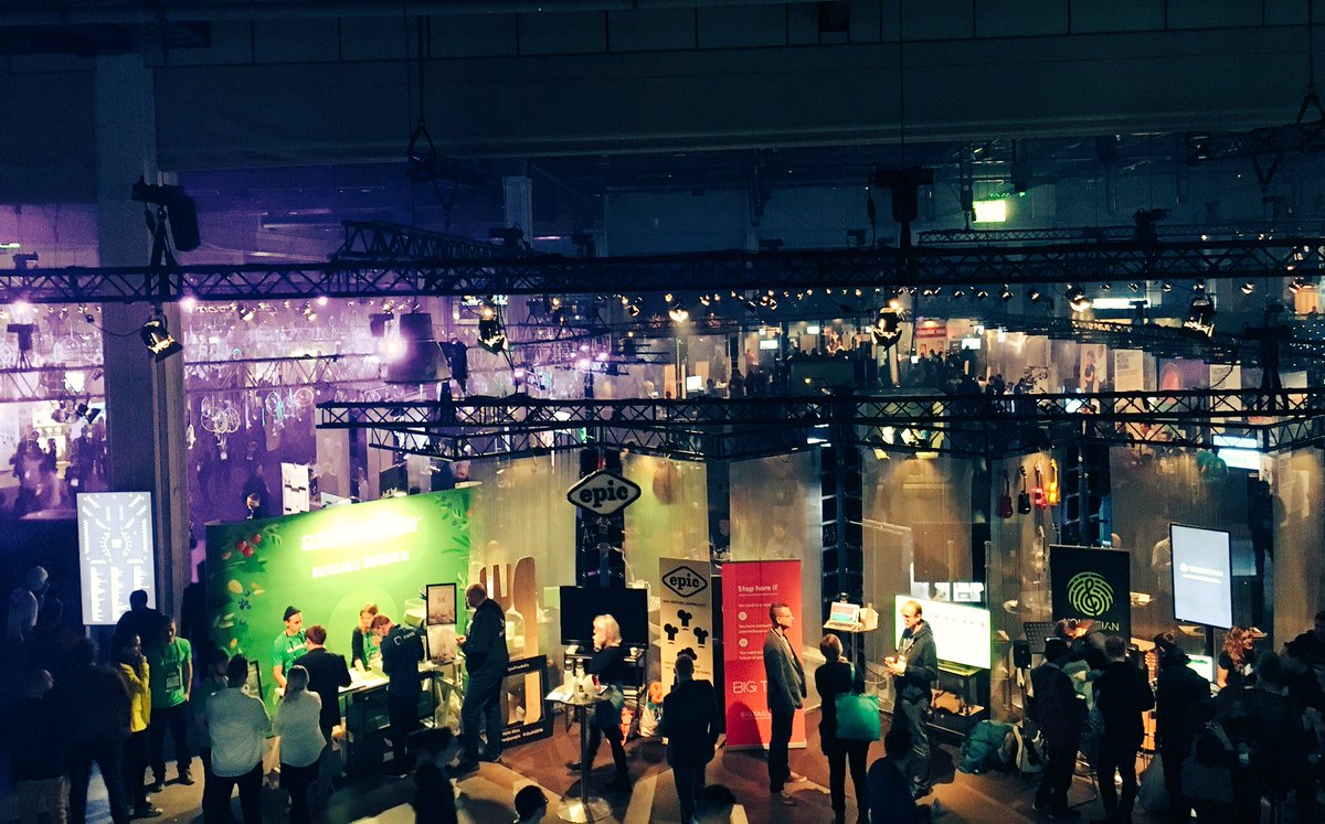 rioev's tweet photo. Best space at #slush still @futurice and #futucafe! They got quite the view too! https://t.co/Jxoi4ngQba
