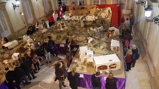 Entrada en blog. Montaje del Belén Provincial en la Diputación de Almería …rmandaddelasangustias.blogspot.com.es/2016/12/montaj…