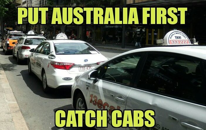 uberoutrage's tweet image. Lnp talking the talk re #Qld #Taxi   will they walk the walk  #qldpol