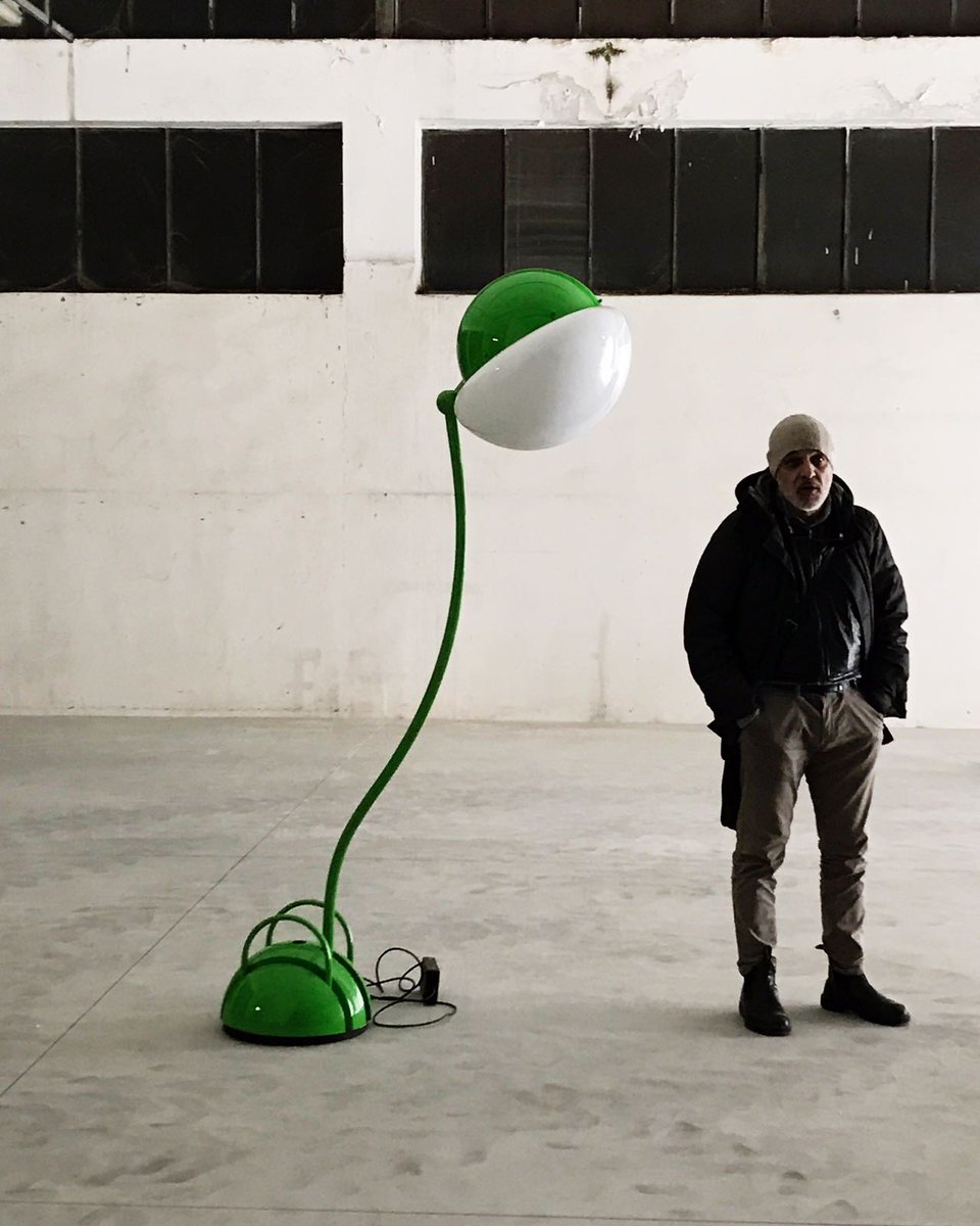 GustoIDS's tweet photo. Last night shooting was huge! #exteta #gaeaulenti #floorlamp https://t.co/vvIhvhs7ag