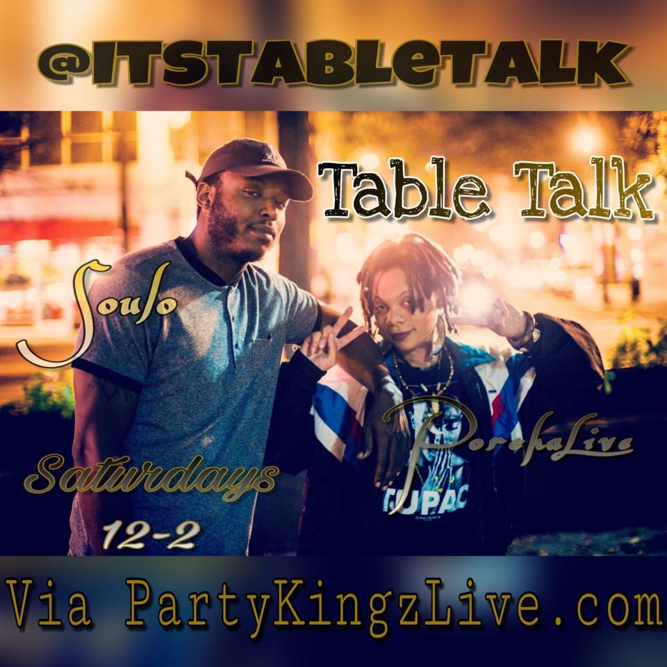 ItsTableTalk's tweet photo. #tabletalkradio this Saturday presents: #battleofthesexes controversial men vs. women topics. Don't miss this!! https://t.co/76nRnM4rS5