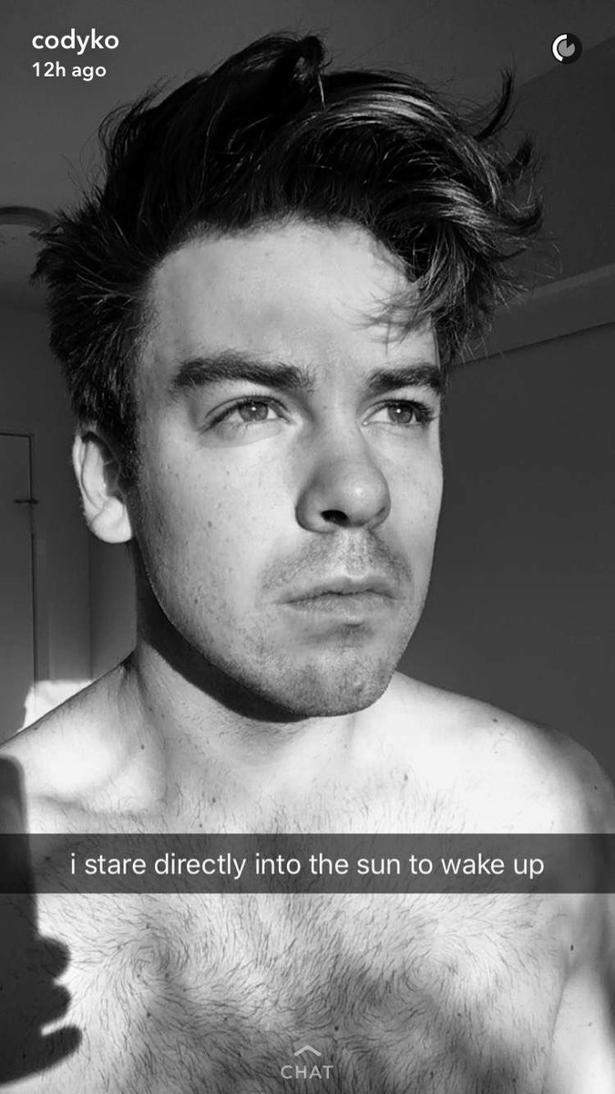 Cody Ko On Twitter If One More Person Tells Me My Chest Hair