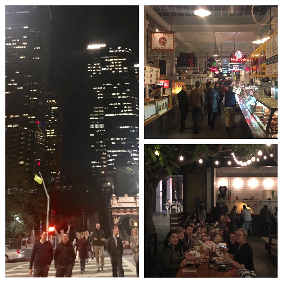 iLearnNow's tweet photo. What to do when your Ed Tech peeps are in your hood? You take them to #GrandCentralMarket #detche16 #californiacommunitycolleges #oei https://t.co/k0q7y0QSQm