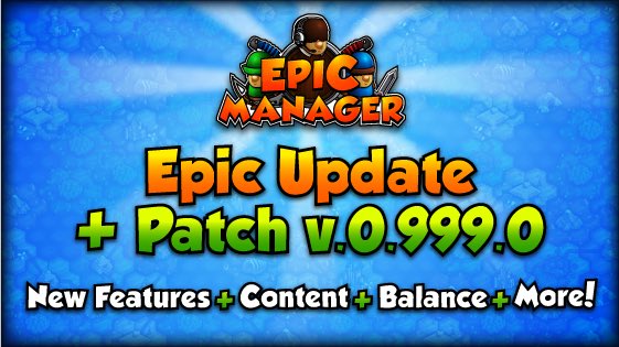 game_developers's tweet photo. GeekSound Factory: Hey guys! New update for #epicmanager with a lot of new audio contents! @WeAreManaVoid… https://t.co/U89e7I5p34 https://t.co/nX9dPKw6li