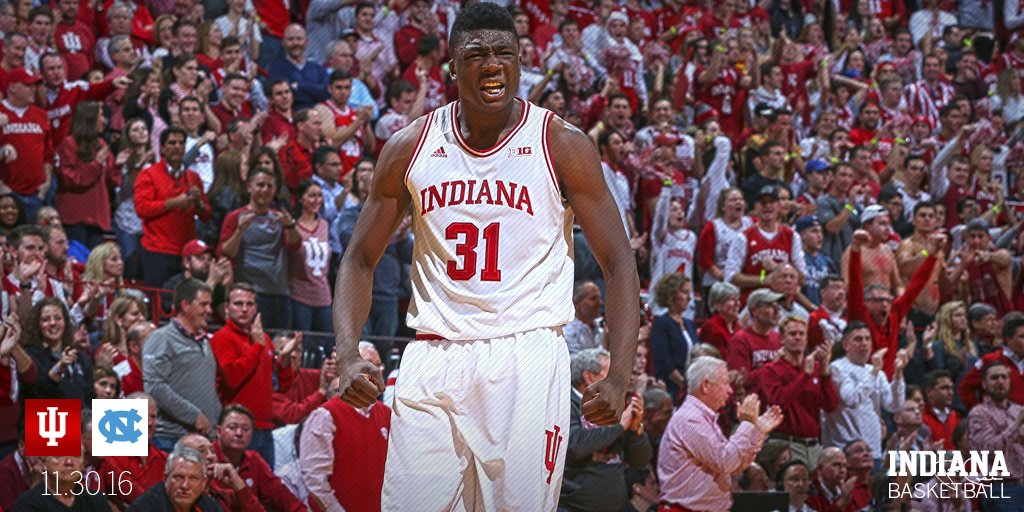 IndianaMBB's tweet photo. Breathe.

Indiana 67, North Carolina 60 | 2:48 remaining https://t.co/99B0XoKQPp