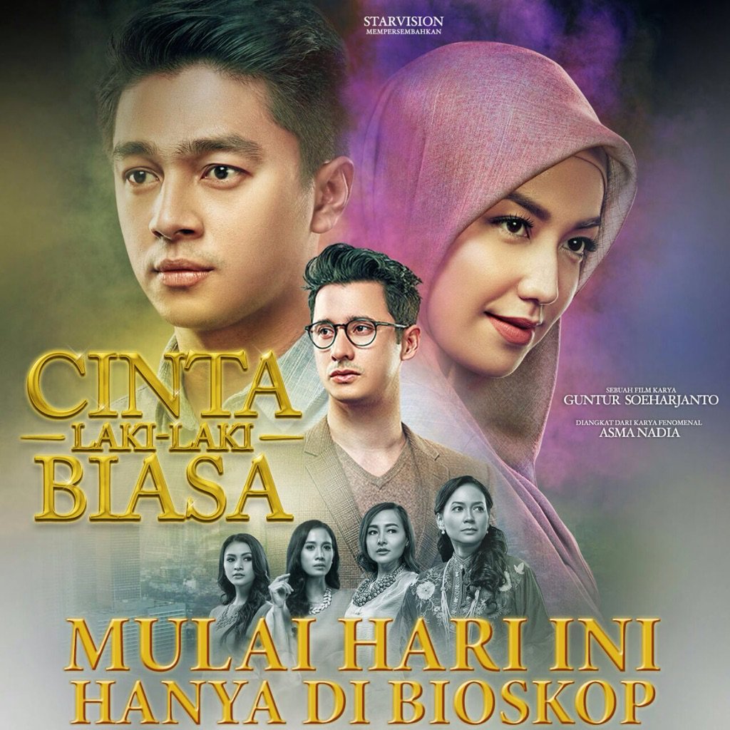 FILM - Cinta Laki-laki Biasa (2016) - TribunnewsWiki.com
