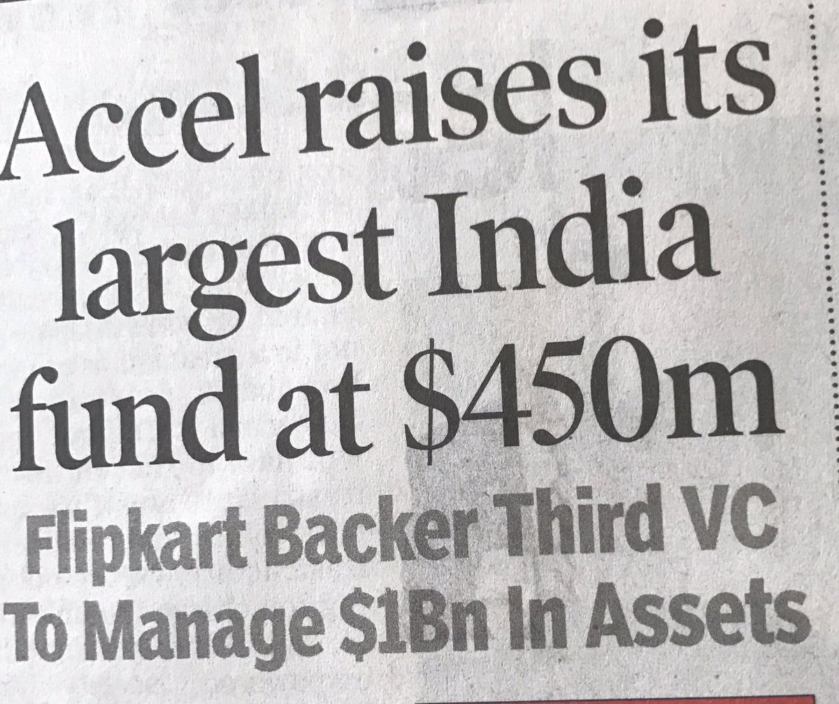 Congrats to @AccelIndiaVC and <a href="/jungleventures/">Jungle Ventures</a> on their fund-raise

@GSFIndia startups <a href="/DailyRounds/">Daily Rounds</a> &amp; @pokktads have raised funding from them