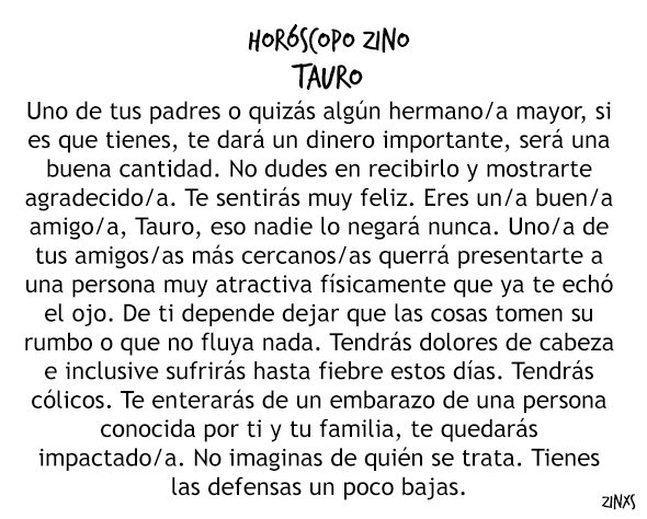 zinos__'s tweet photo. #HoróscopoZino #Tauro
Parte I &amp; II https://t.co/mfaHa9sUNR
