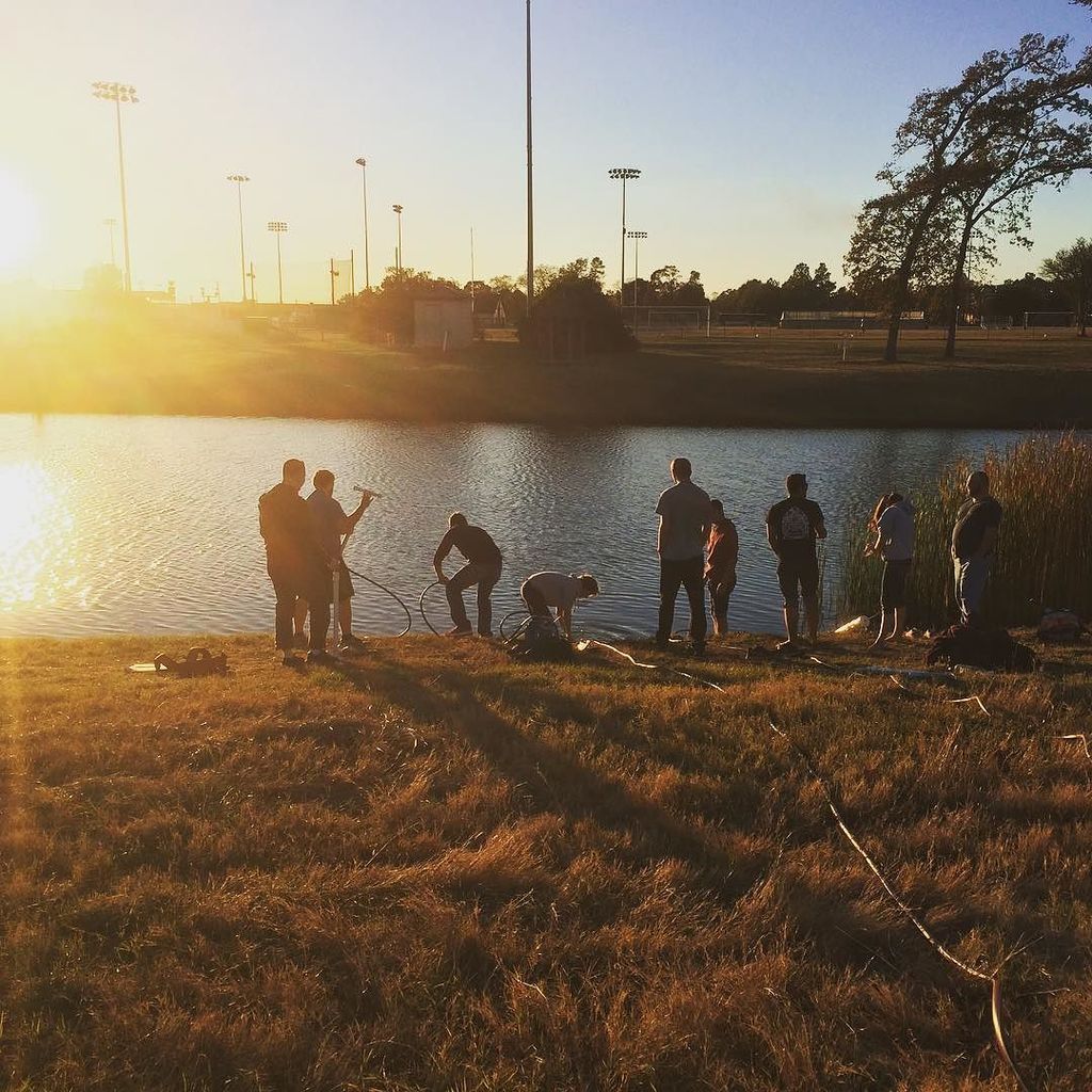 LETUCivil's tweet photo. It was a beautiful afternoon for the hand-powered pump testing competition in Hydraulic En… https://t.co/8vRJCHD1VC https://t.co/CzVhBatpG0