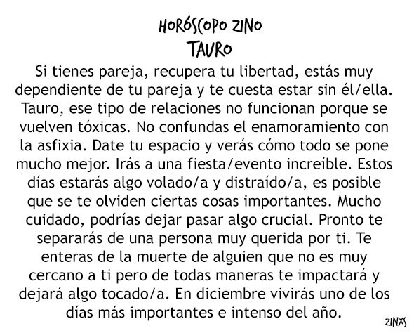 zinos__'s tweet photo. #HoróscopoZino #Tauro
Parte I &amp; II https://t.co/mfaHa9sUNR