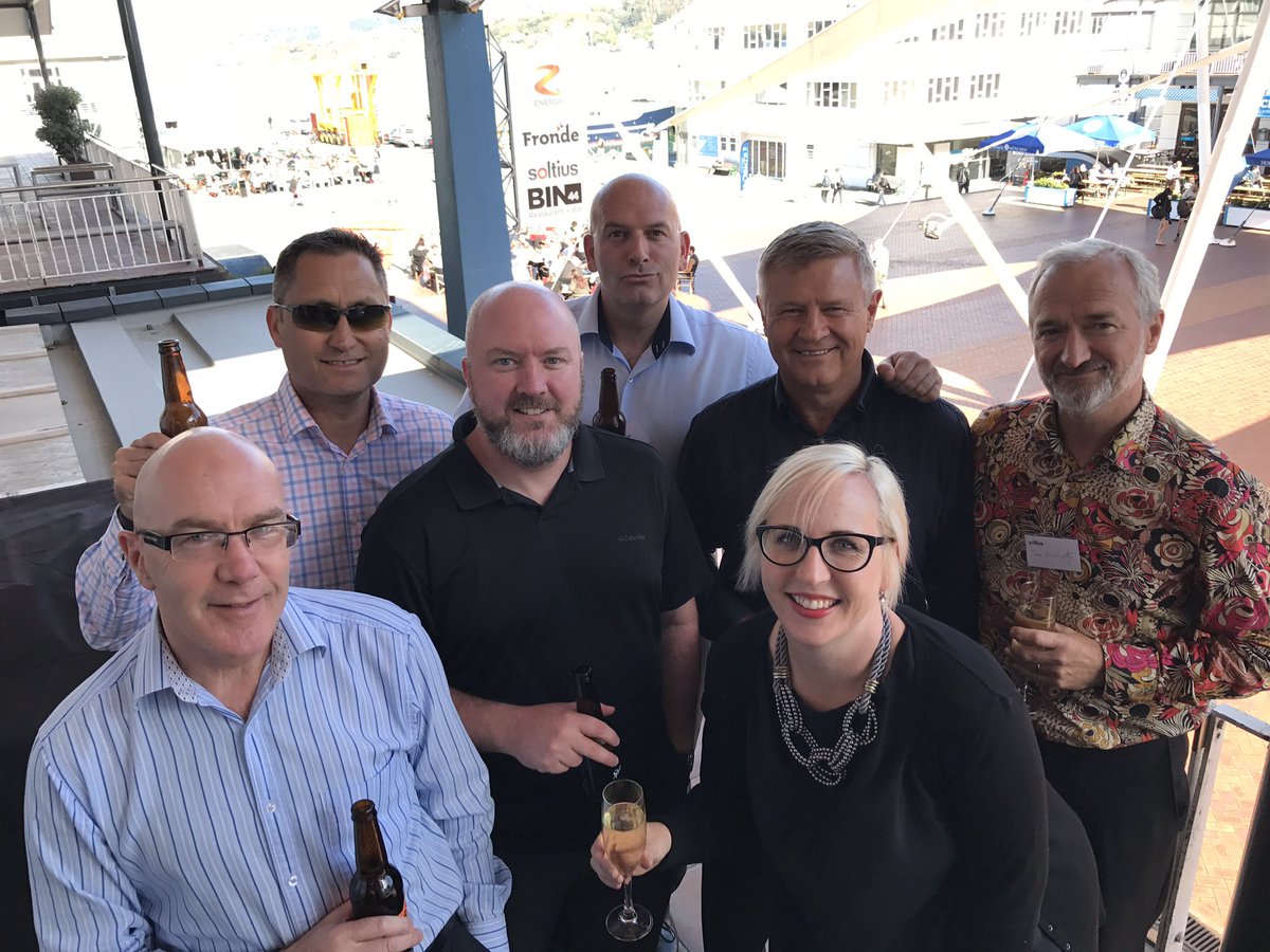 DaisyLouLouBell's tweet photo. Soltius Client Christmas in full swing! @SoltiusNZ https://t.co/nctbHsGjmb