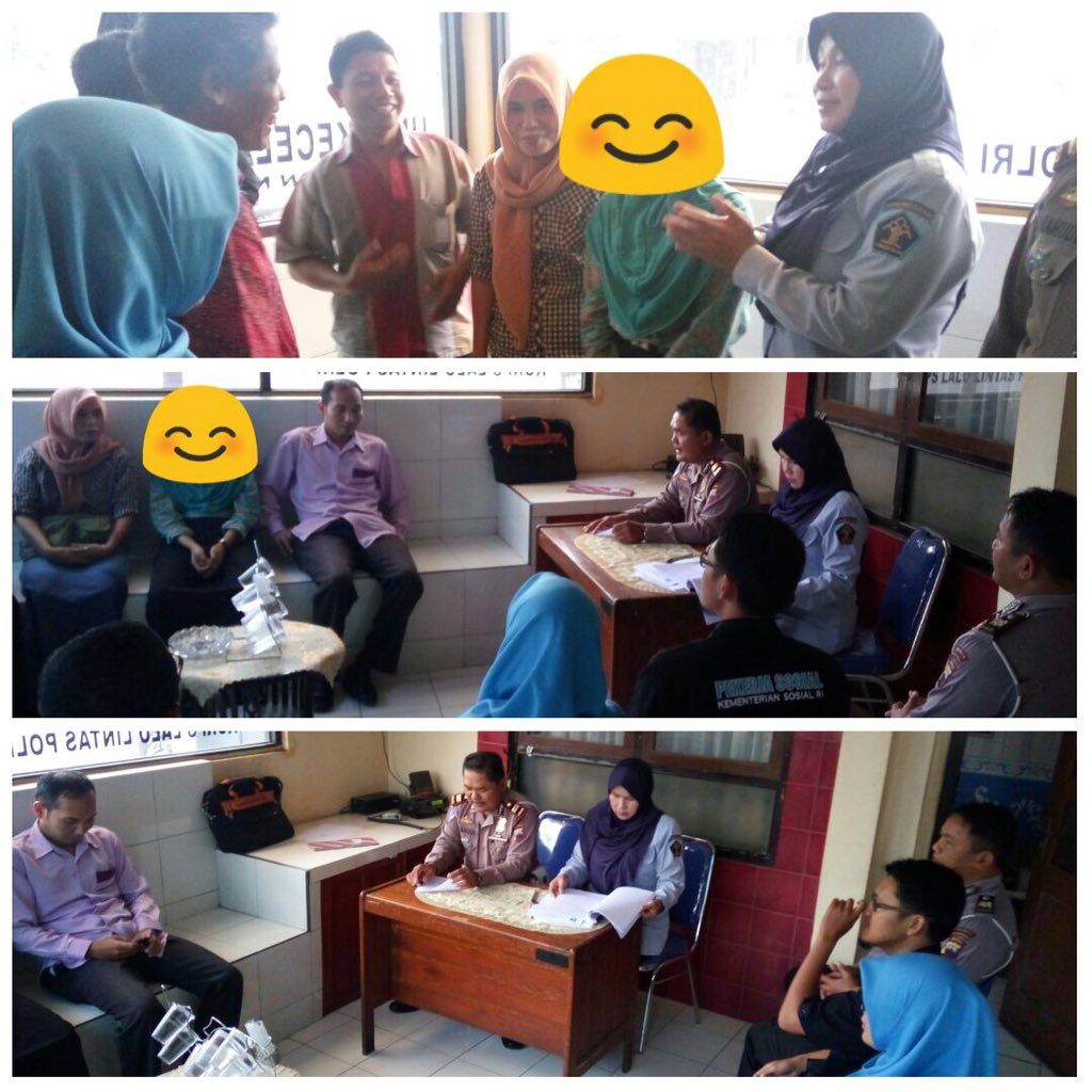 SaktiPeksos_Jtg's tweet image. Diversi Berhasil, Kasus Laka lantas, Krbn Dewasa mnggl, keluarga korban mngikhlaskn &amp;amp; dr Klrg Anak sngp u/mmbimbng anak #SP Purbalingga